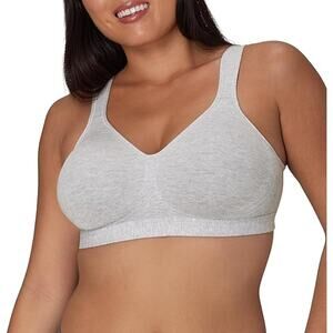 New Playtex Womens 44DD Ultimate Lift Support Wireless Full Coverage T Shirt Bra